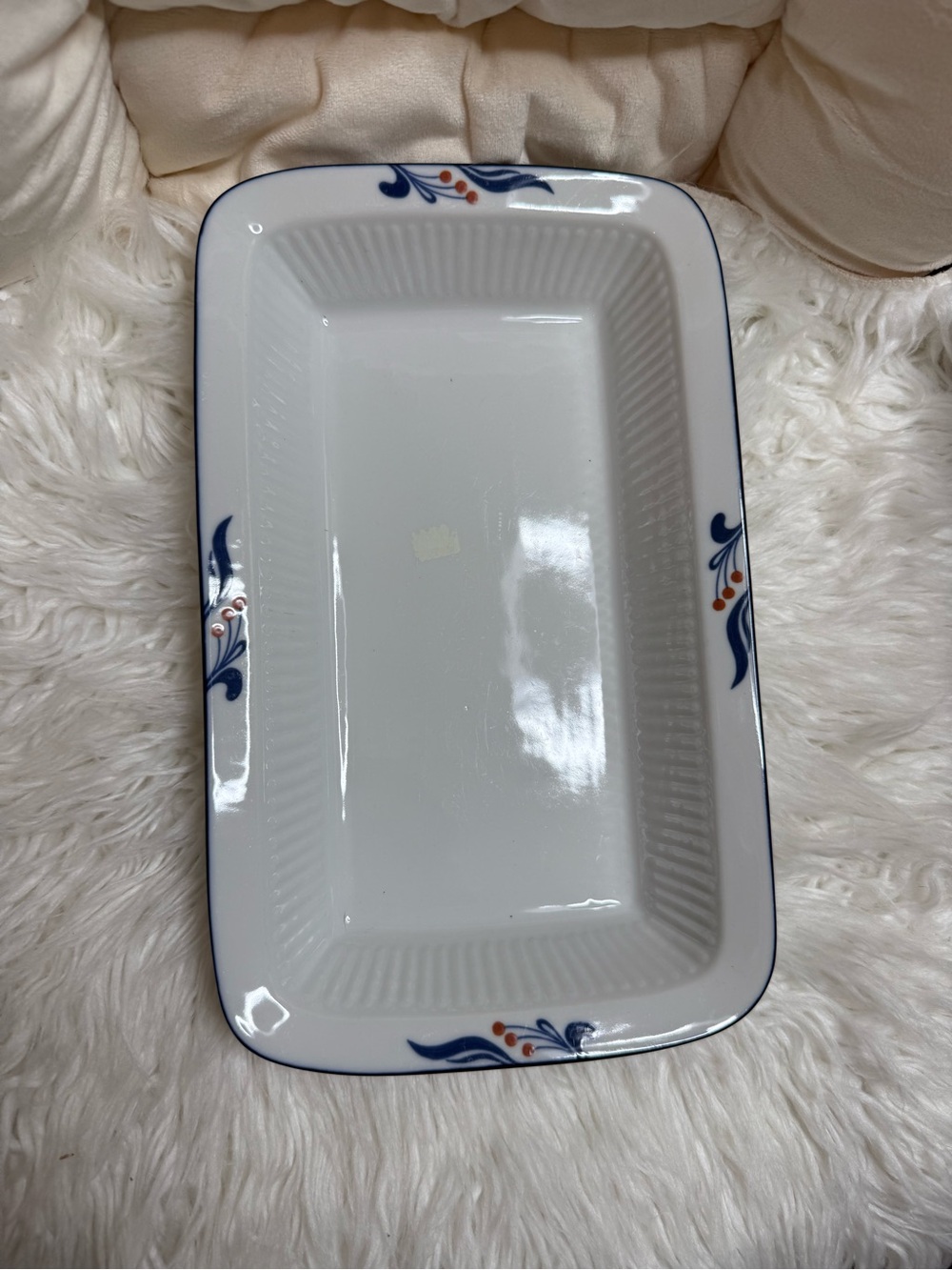 vintage Dansk Bistro Maribo Rectangular Baker designed by Niels Refsgaard